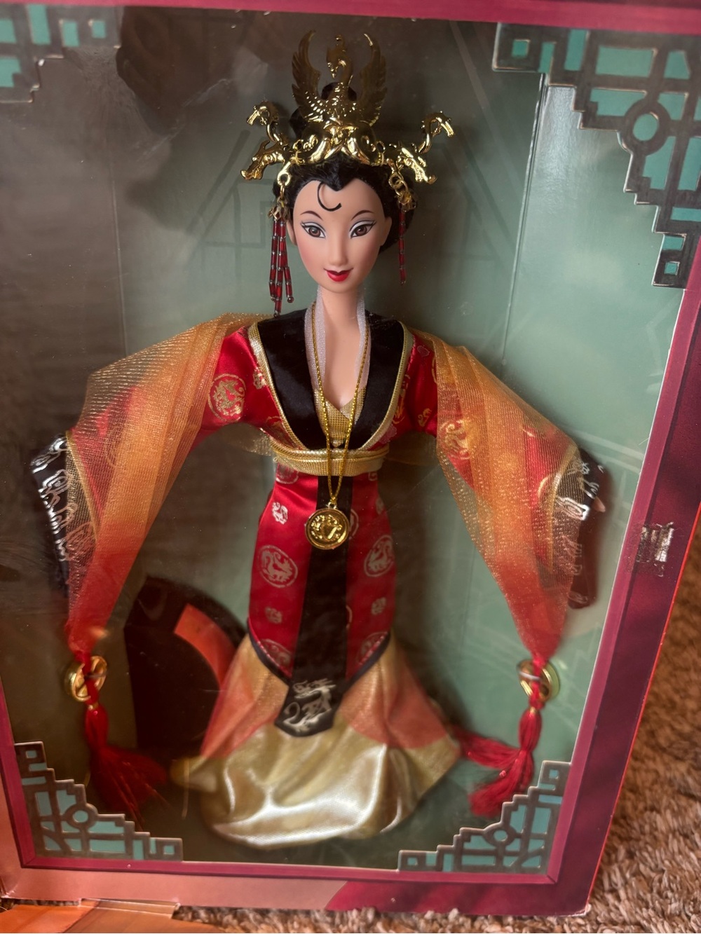 Vintage mulan Barbie